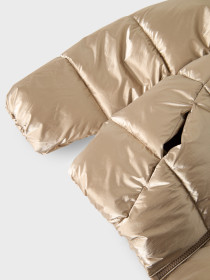 NAME IT Puffer Jakke Manon Frosted Almond